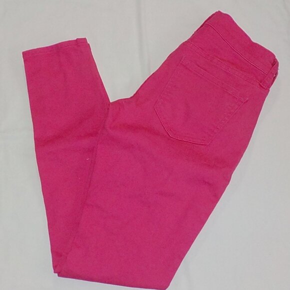 Old Navy jeans sz 2 Rock Star pink skinny EUC - Picture 1 of 2